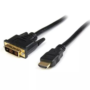 Revendeur officiel Câble HDMI StarTech.com Câble HDMI vers DVI-D 2 m - M/M