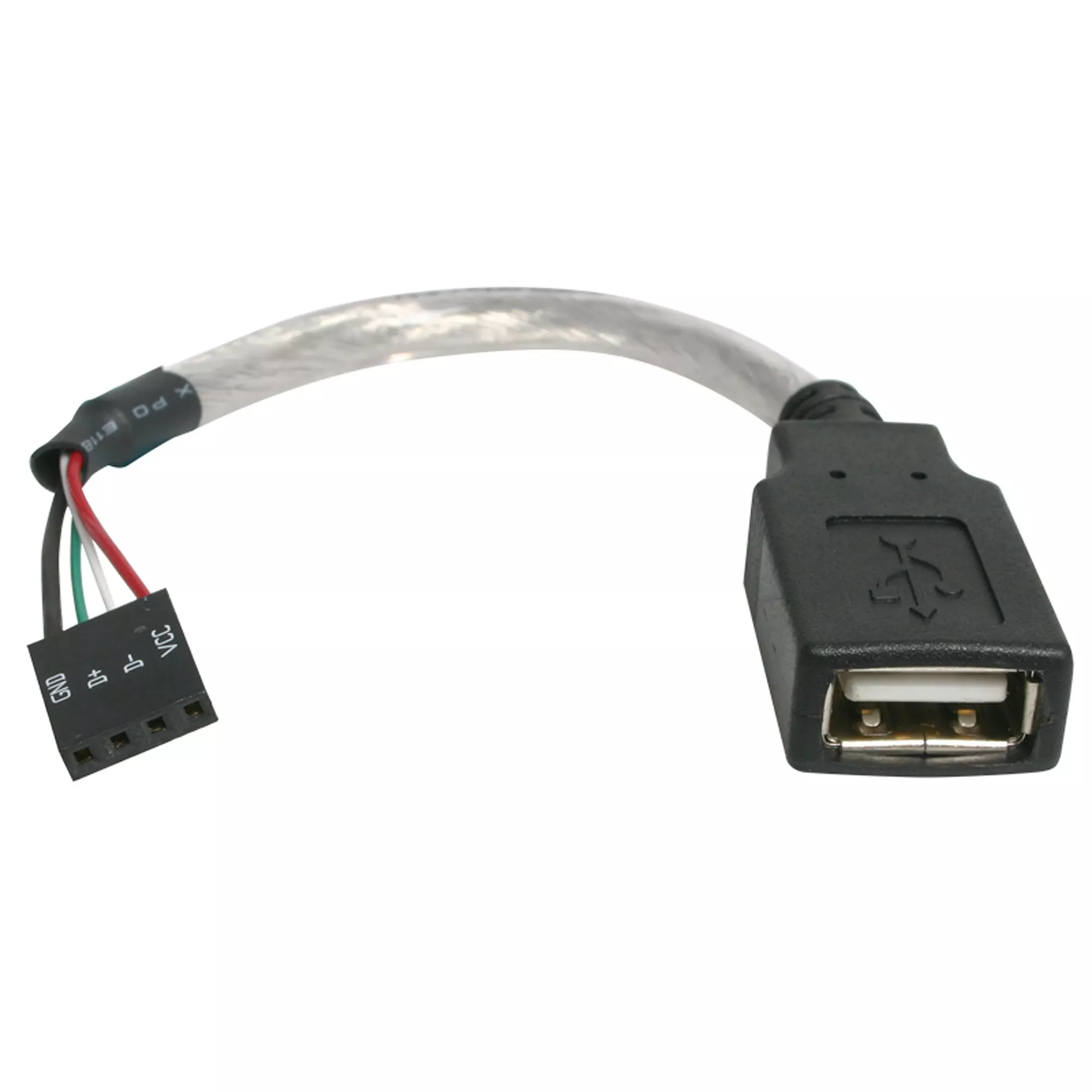 Revendeur officiel StarTech.com Câble USB 2.0 de 15 cm - USB A femelle vers