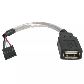 StarTech.com Câble USB 2.0 de 15 cm - USB A StarTech.com - visuel 1 - hello RSE