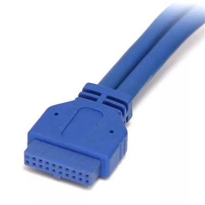 Vente StarTech.com Câble USB 3.0 2 ports monté sur StarTech.com au meilleur prix - visuel 2