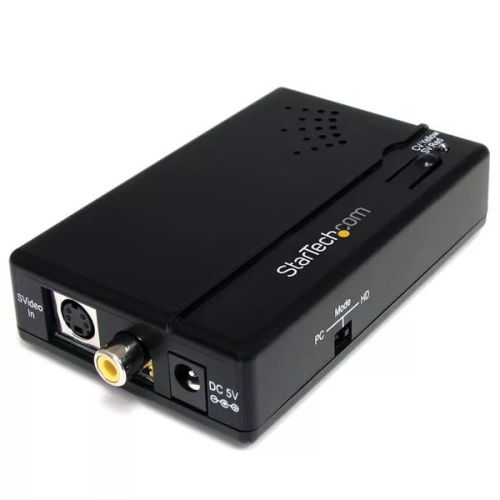 Revendeur officiel StarTech.com Convertisseur composite et S-vidéo vers HDMI