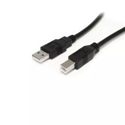 Revendeur officiel Câble USB StarTech.com Câble USB 2.0 actif A vers B de 10 m - M/M