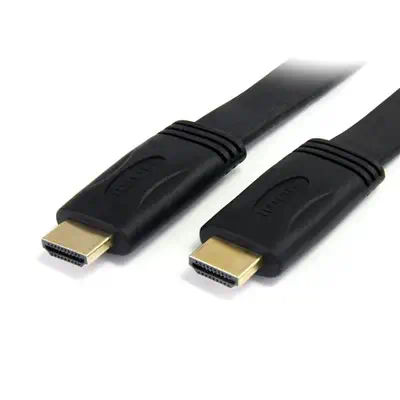 StarTech Câble plat HDMI haute vitesse Ultra HD 4K avec - Câble HDMI - visuel 1