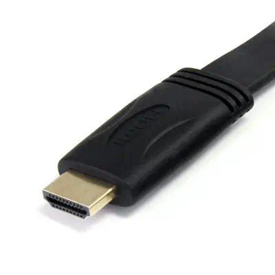 StarTech Câble plat HDMI haute vitesse Ultra HD 4K avec - Câble HDMI - visuel 2