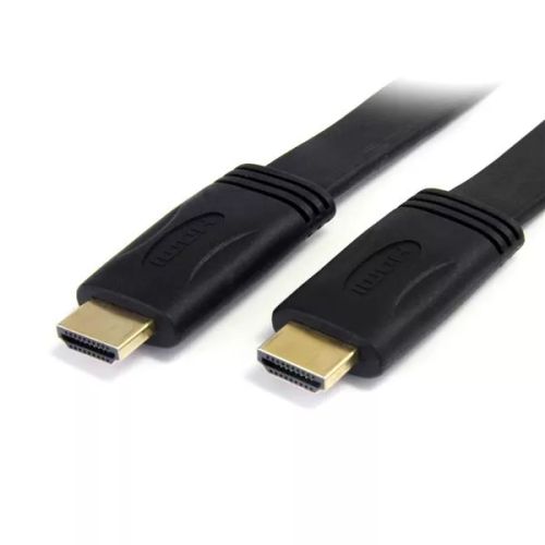 Vente StarTech.com Câble plat HDMI haute vitesse Ultra HD 4K avec Ethernet de 5m - HDMI vers HDMI - M/M au meilleur prix