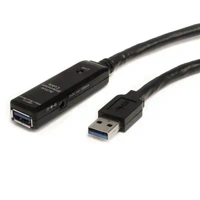 StarTech Câble d'extension USB 3.0 actif 3 m - M/F  - Câble - Câble USB - visuel 2