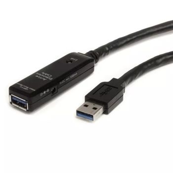Vente Câble USB StarTech.com Câble d'extension USB 3.0 actif 10 m - M/F sur hello RSE