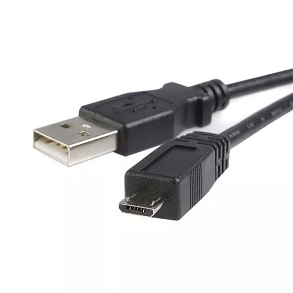 Câble USB vers fiche MICRO-USB - Longueur 2m