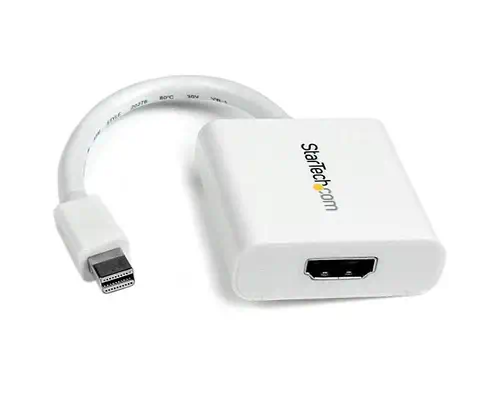 StarTech Adaptateur Mini DisplayPort vers HDMI - Câble HDMI - visuel 1