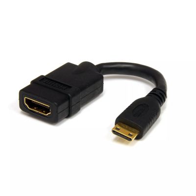 Vente Câble HDMI StarTech.com Adaptateur Mini HDMI vers HDMI 12,7cm sur hello RSE