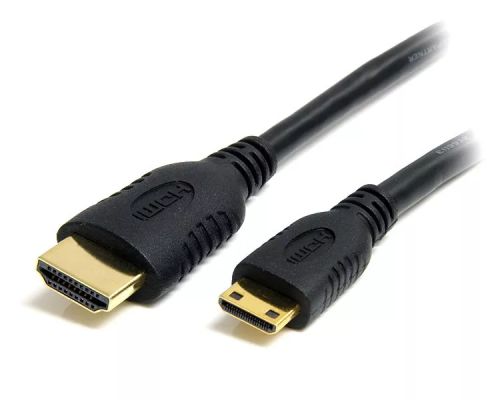 Achat StarTech.com Câble HDMI haute vitesse avec Ethernet 1 m - HDMI vers HDMI Mini - M/M - 0065030847568