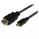 Achat StarTech.com Câble HDMI haute vitesse avec Ethernet 0,5 m sur hello RSE - visuel 1