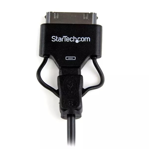 Achat StarTech.com Câble connecteur Apple Dock 30 broches ou sur hello RSE - visuel 3