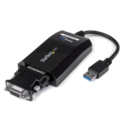 Vente StarTech.com Adaptateur USB 3.0 vers DVI - Adaptateur StarTech.com au meilleur prix - visuel 2