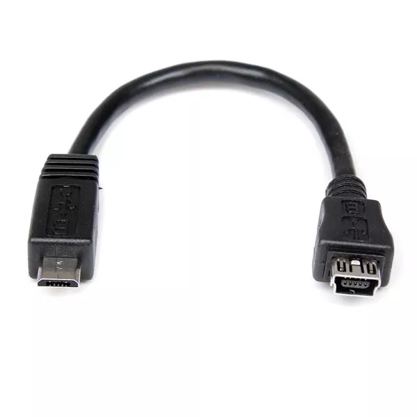 Achat StarTech.com Câble adaptateur Micro USB vers Mini USB M/F et autres produits de la marque StarTech.com