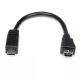Achat StarTech.com Câble adaptateur Micro USB vers Mini USB sur hello RSE - visuel 1