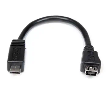 Revendeur officiel StarTech.com Câble adaptateur Micro USB vers Mini USB M/F