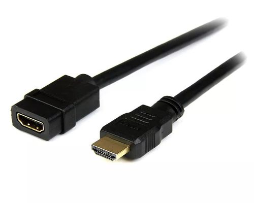 Revendeur officiel Câble HDMI StarTech.com Rallonge HDMI 2m - Câble HDMI Mâle vers