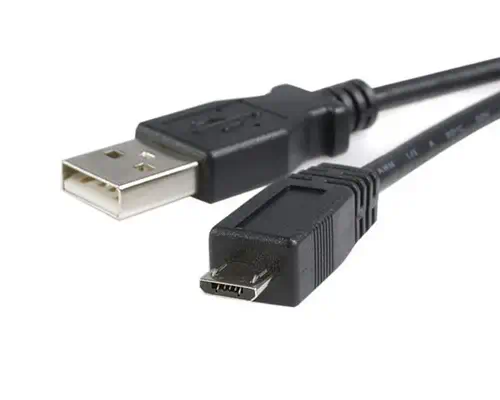 StarTech Câble Micro USB 3 m M/M - USB A vers Micro B - Câble USB - visuel 1