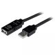Achat StarTech.com Câble d'extension USB 2.0 actif 20 m - M/F sur hello RSE - visuel 1