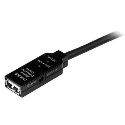 Vente StarTech.com Câble d'extension USB 2.0 actif 20 m - M/F StarTech.com au meilleur prix - visuel 4