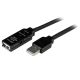 Vente StarTech.com Câble d'extension USB 2.0 actif 35 m - M/F StarTech.com au meilleur prix - visuel 4