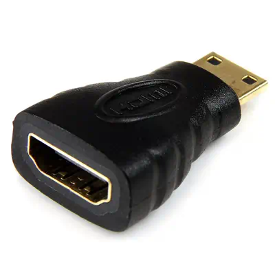 StarTech Adaptateur Mini HDMI vers HDMI - Convertisseur - Câble HDMI - visuel 1