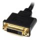 Achat StarTech.com Câble adaptateur vidéo HDMI vers DVI-D de sur hello RSE - visuel 3