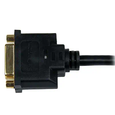 StarTech Câble adaptateur vidéo HDMI vers DVI-D de 20 cm - Câble HDMI - visuel 2