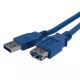 Achat StarTech.com Câble d'extension bleu SuperSpeed USB 3.0 A sur hello RSE - visuel 1