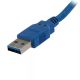Achat StarTech.com Câble d'extension bleu SuperSpeed USB 3.0 A sur hello RSE - visuel 3