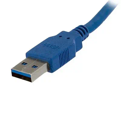 StarTech Câble d'extension bleu SuperSpeed USB 3.0 A vers - Câble USB - visuel 2