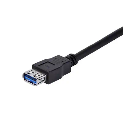 Achat StarTech.com Câble d'extension noir SuperSpeed USB 3.0 A sur hello RSE - visuel 3