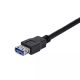 Achat StarTech.com Câble d'extension noir SuperSpeed USB 3.0 A sur hello RSE - visuel 3