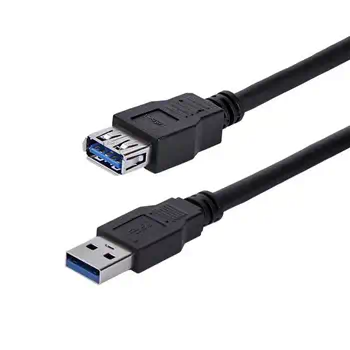 Achat StarTech.com Câble d'extension noir SuperSpeed USB 3.0 A vers A 1 m - M/F au meilleur prix