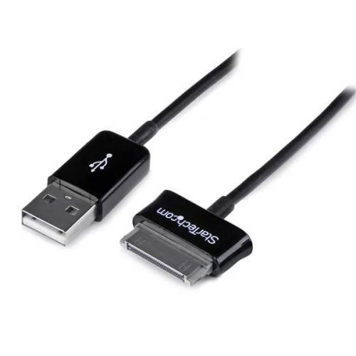 Vente StarTech.com Câble USB OTG Samsung Galaxy Tab - Adaptateur OTG USB Type A mâle - 1 mètre au meilleur prix