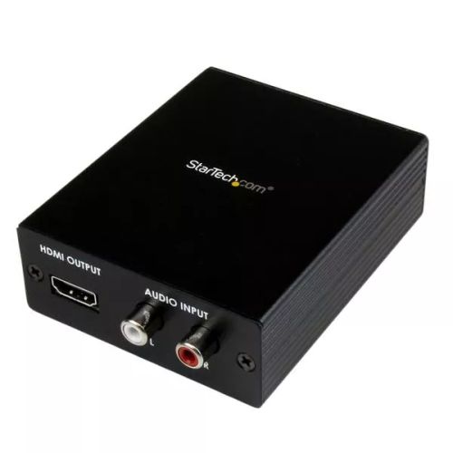 Achat Câble HDMI StarTech.com Convertisseur Vidéo Composante YPbPr (YUV) ou VGA et Audio vers HDMI - 1920x1200 sur hello RSE