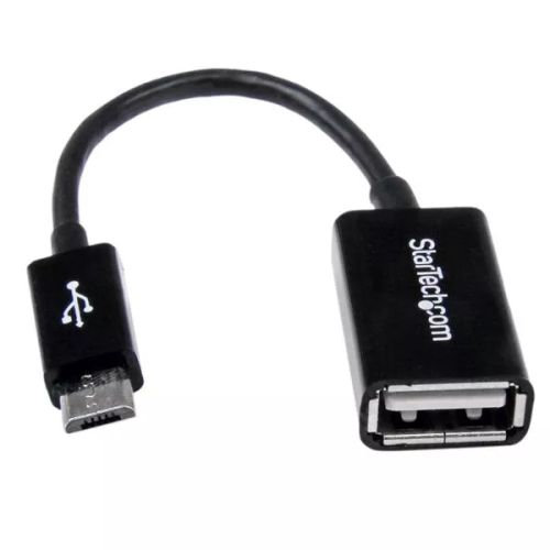 Vente StarTech.com Câble adaptateur Micro USB vers USB Host au meilleur prix