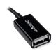 Vente StarTech.com Câble adaptateur Micro USB vers USB Host StarTech.com au meilleur prix - visuel 2