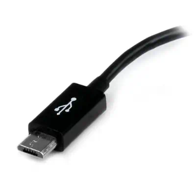StarTech Câble adaptateur Micro USB vers USB Host OTG de - Câble USB - visuel 2