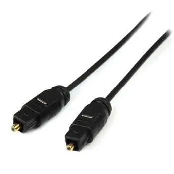 Revendeur officiel StarTech Câble Toslink (SPDIF) Audio Numérique Optique 4,5