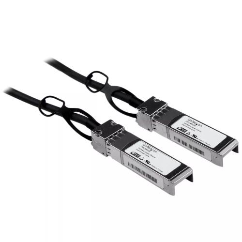 Vente Câble RJ et Fibre optique StarTech.com Câble SFP+ à connexion directe compatible Cisco SFP-H10GB-CU2M - DAC de 2 m sur hello RSE