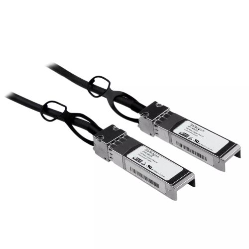 Vente Câble RJ et Fibre optique StarTech.com Câble SFP+ à connexion directe compatible Cisco SFP-H10GB-CU3M - DAC de 3 m
