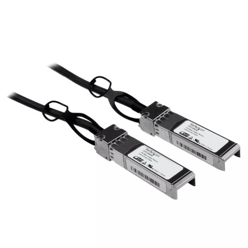 Vente Câble RJ et Fibre optique StarTech.com Câble SFP+ à connexion directe compatible Cisco SFP-H10GB-CU5M - DAC de 5 m sur hello RSE