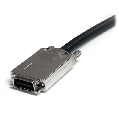 Vente StarTech.com Câble Infiniband SFF-8470 2m - Câble SAS StarTech.com au meilleur prix - visuel 4