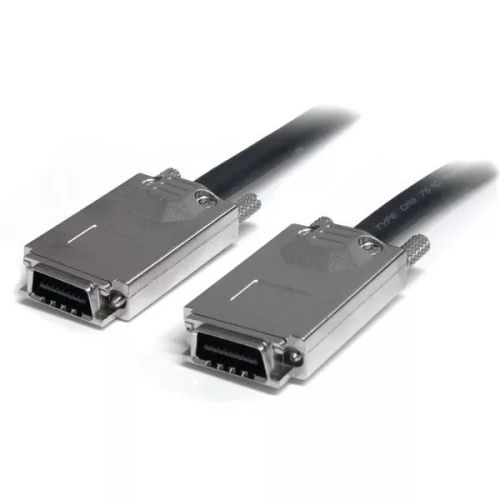 Achat Câble pour Stockage StarTech.com Câble Infiniband SFF-8470 2m - Câble SAS Externe SFF-8470 vers SFF-8470 2 m sur hello RSE