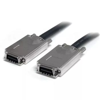 Vente Câble pour Stockage StarTech.com Câble Infiniband SFF-8470 2m - Câble SAS sur hello RSE
