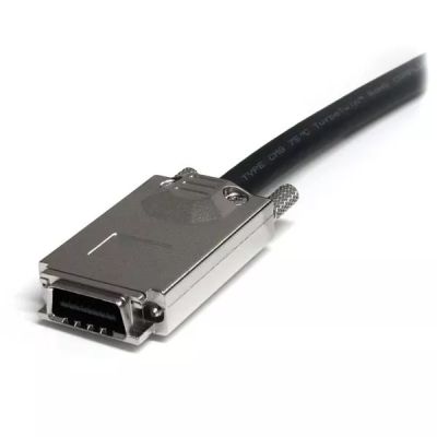 Vente StarTech.com Câble Infiniband SFF-8470 2m - Câble SAS StarTech.com au meilleur prix - visuel 2