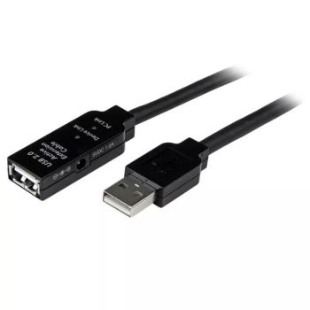 Revendeur officiel Câble USB StarTech.com Câble Répéteur USB 15 m - Rallonge / Extension USB Actif - M/F