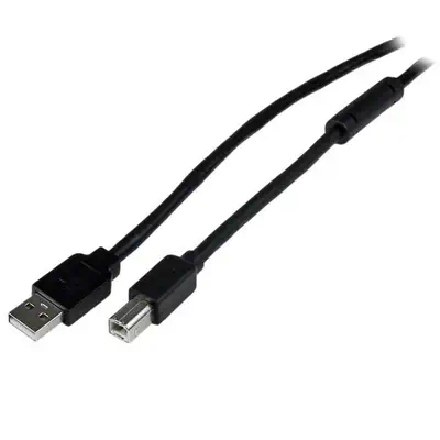 StarTech Câble USB Actif A vers B 20 m - M/M - Noir - visuel 1